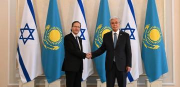  Why Israel’s president visited Kazakhstan 