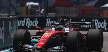 Leclerc sees hope for Ferrari despite Miami qualifying setback
