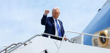 Trump insists China trip will proceed despite Iran tensions