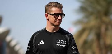 Audi F1 star's car catches fire before Miami race start - VIDEO