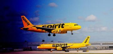 What caused Spirit Airlines to shut down?
