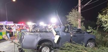 Myanmar crash leaves 16 dead after truck overturns in Nay Pyi Taw