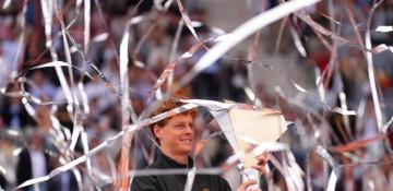 Sinner dominates Zverev to win Madrid Open title