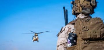 Two US service members reported missing after military drills in Morocco