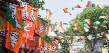 West Bengal election results: BJP gains early lead as counting underway