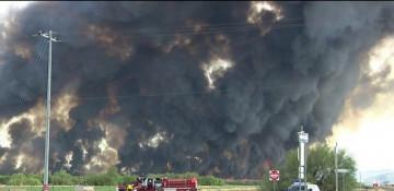 Arizona wildfire escalates, engulfs nearly 1,000 acres -  VIDEO 