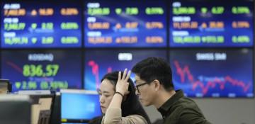 AI chip rally in S. Korea, Taiwan pushes Asian stocks to record