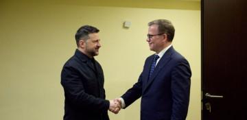 Finland raises concerns over Ukraine drone airspace breach