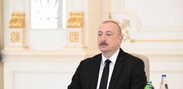 President Ilham Aliyev: We have been living in peace for only nine months 