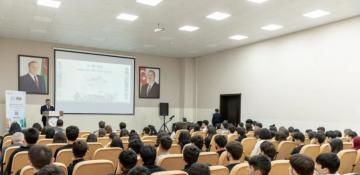WUF13 festival brings information session to Gabala 