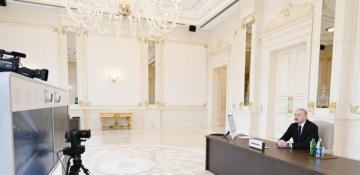 President Aliyev shares video of his speech at 8th EPC Summit -  VIDEO 