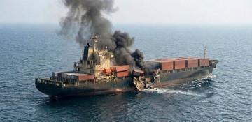 Cargo ship on fire north of Dubai: UKMTO