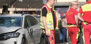 Driver kills two after running into people in Leipzig, Germany