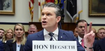 Pete Hegseth backs Major Richard Star Act in Senate testimony