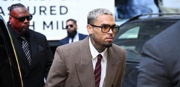 Chris Brown hit with paternity suit over 4-year-old daughter