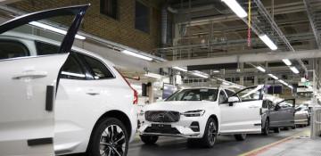 Volvo Cars sales drop 10% as China and US demand weakens