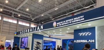 Azerbaijan participates in SAHA 2026 defense exhibition in Istanbul