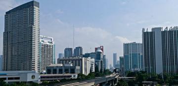 Indonesia's economy grows as government spending surges