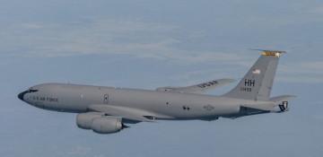 US KC-135 sends distress signal, disappears over Qatar