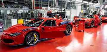 Ferrari tops Wall Street’s first-quarter expectations ahead of EV debut 