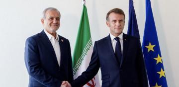 Macron plans phone call with Iran’s Pezeshkian over Hormuz tensions