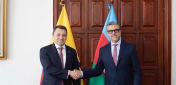 Azerbaijan and Ecuador hold inaugural political talks