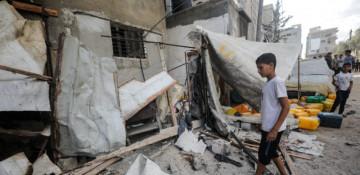 One minor among two Palestinians killed in Gaza strikes