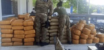 $3.8M worth of marijuana found on alleged drug boat off Haiti