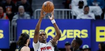Pistons beat Cavs 111-101, take Game 1 of series