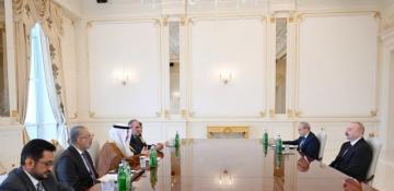 President Ilham Aliyev, IsDB chief discuss $1.2B partnership and upcoming Baku summit -  PHOTOS 