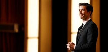 John Mulaney and David Letterman stun fans with surprise L.A. show