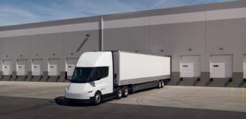 Tesla secures massive order for its Semi trucks
