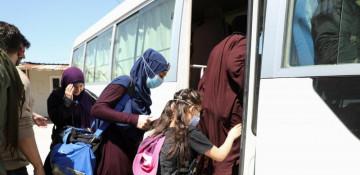 Syrian forces detain Uzbek fighters in security sweep 