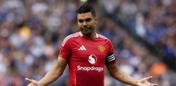 Casemiro confirms Manchester United exit this summer