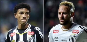 'It’s part of the game': Neymar addresses Robinho Jr. slap -  VIDEO 