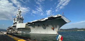 France deploys aircraft carrier group to Red Sea, Gulf of Aden