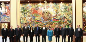 Azerbaijani Parliament Speaker holds talks with Mongolian Prosecutor General