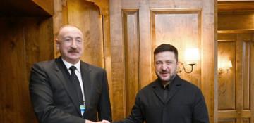 Presidents Aliyev and Zelenskyy hold phone call