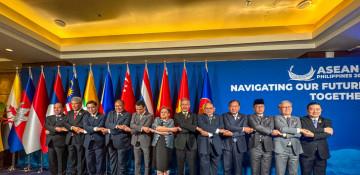 ASEAN foreign ministers meet in Philippines over energy crisis