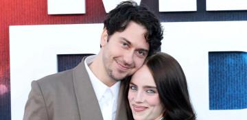 Billie Eilish and Nat Wolff make red carpet debut