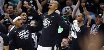 Can Victor Wembanyama carry the San Antonio Spurs after historic playoff blowout?