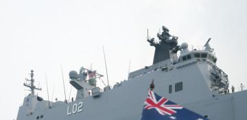 New Zealand eyes new frigates in talks with UK, Australia