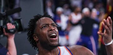 OG Anunoby injury update: Knicks forward exits Game 2 win