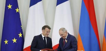  Macron promises Armenia what he cannot deliver 