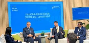 High-level UN event promotes WUF13 in Baku