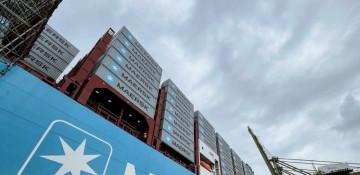Maersk beats profit forecasts amid Iran war risks