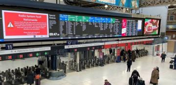 Major rail disruption hits southern England