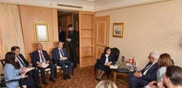 Azerbaijan’s parliament speaker meets Montenegrin counterpart