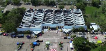 Major fire in Mexico kills 5