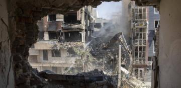 What developments took place in the US–Iran–Israel war on May 8?